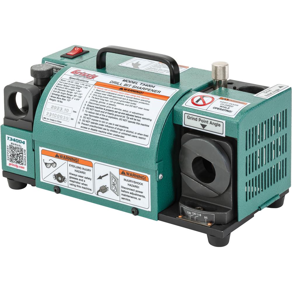 Drill Bit Sharpener