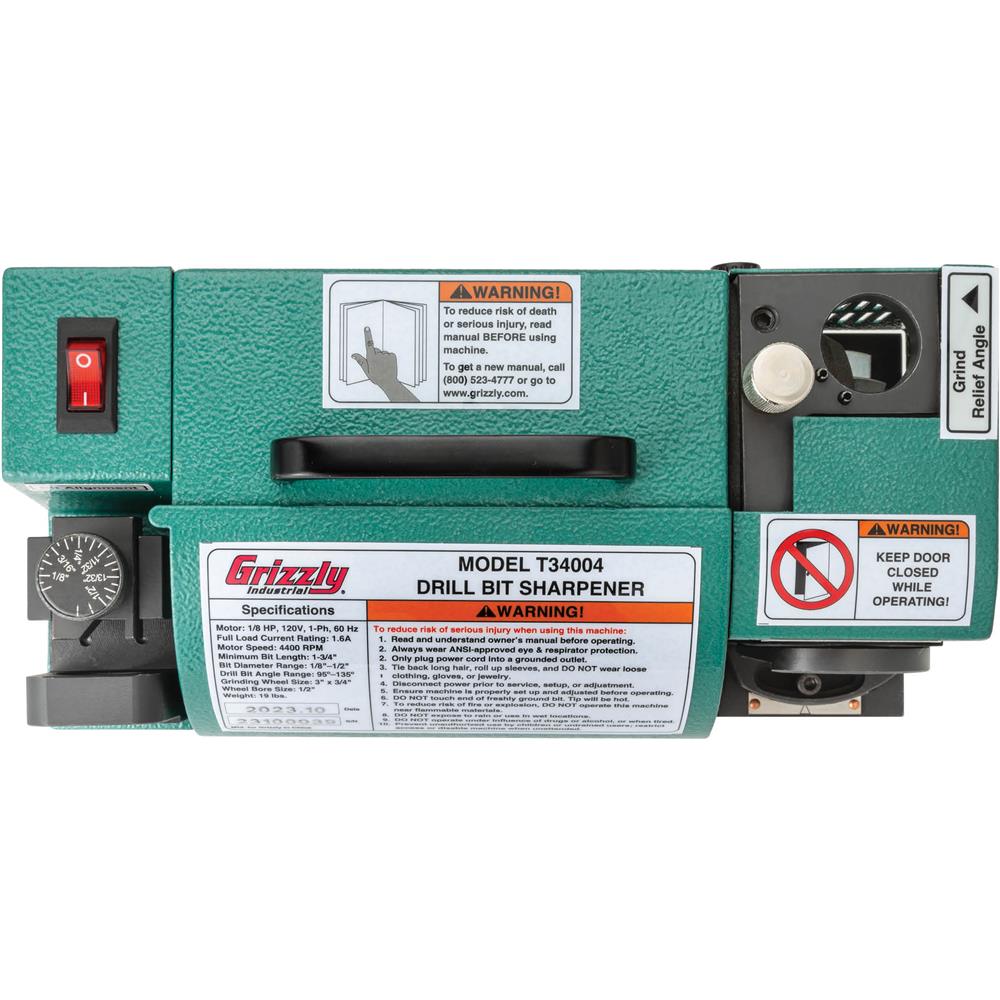 Drill Bit Sharpener