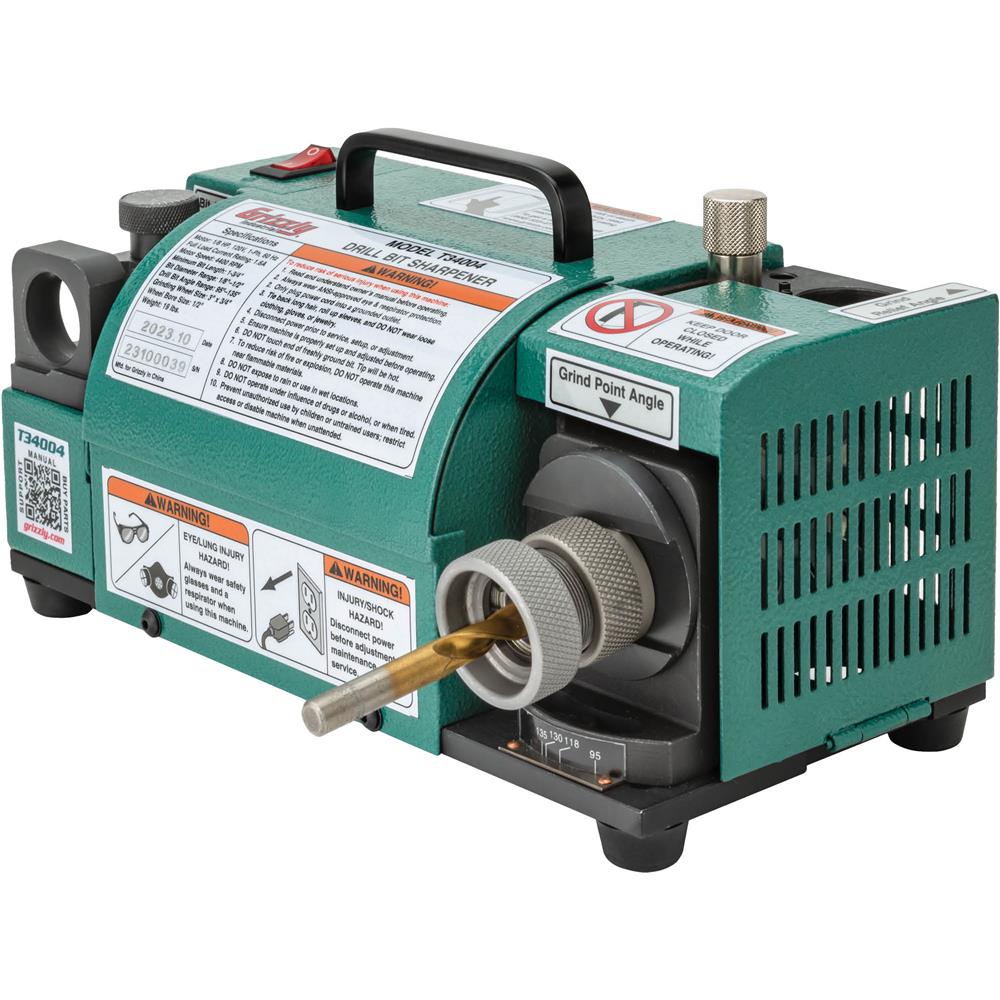 Drill Bit Sharpener