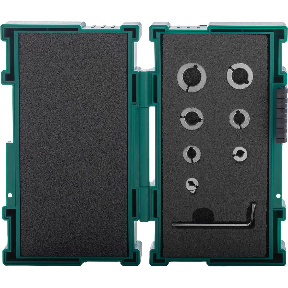 7-Pc. Split-Ring Depth Stop Set