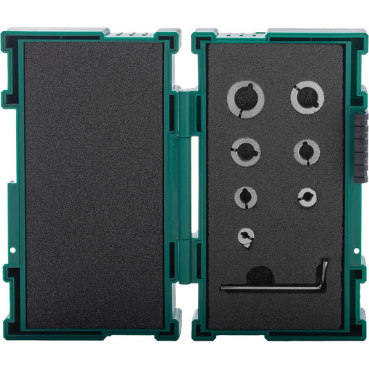 7-Pc. Split-Ring Depth Stop Set