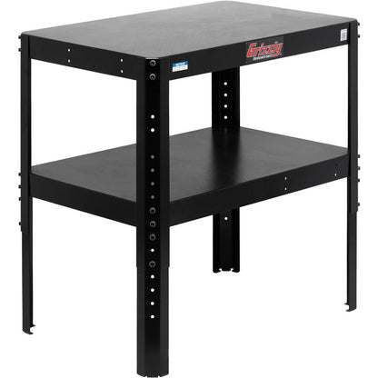 36" x 24" Benchtop Machine Stand w/ Power Outlets