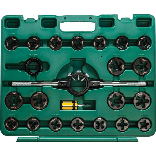 45-Pc. SAE M2 HSS Tap and Die Set
