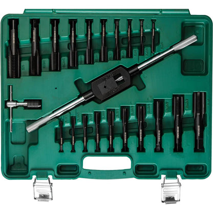 45-Pc. SAE M2 HSS Tap and Die Set