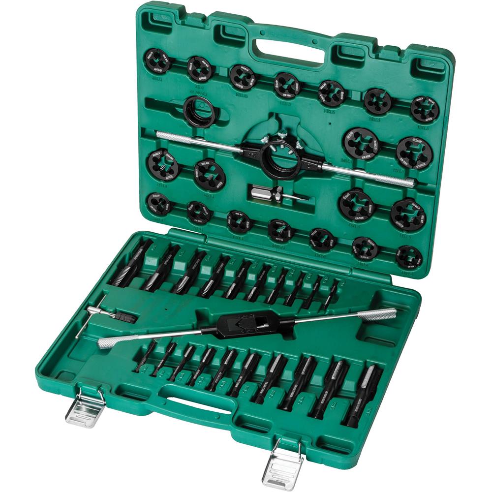 45-Pc. Metric M2 HSS Tap and Die Set