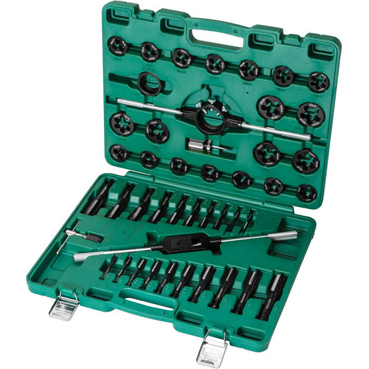 45-Pc. Metric M2 HSS Tap and Die Set