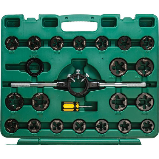 45-Pc. Metric M2 HSS Tap and Die Set