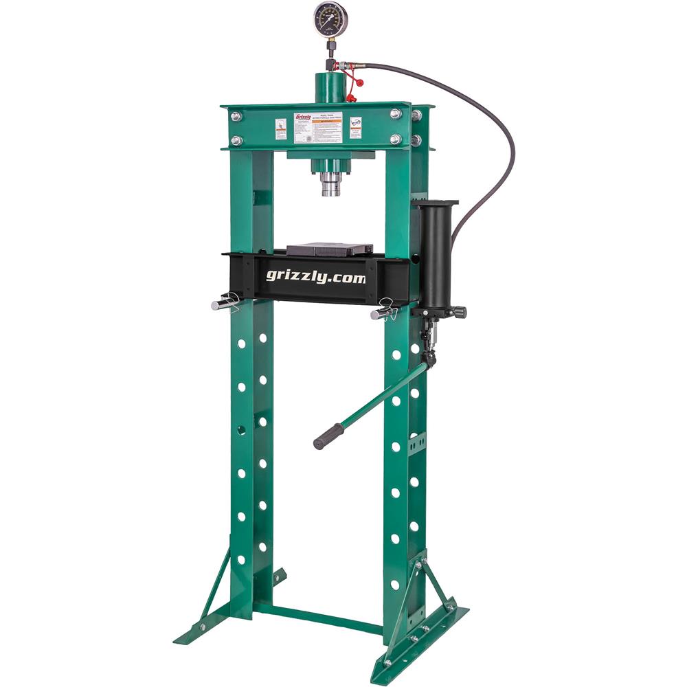 30-Ton Hydraulic Shop Press