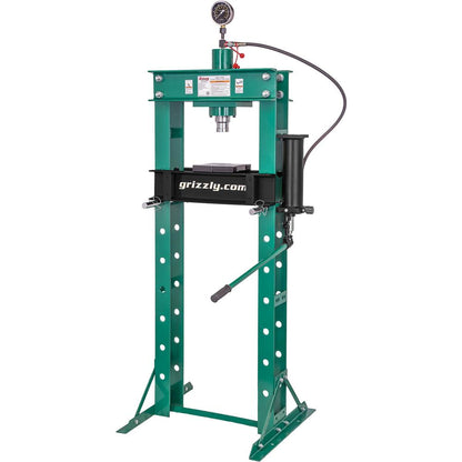 30-Ton Hydraulic Shop Press