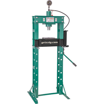 30-Ton Hydraulic Shop Press