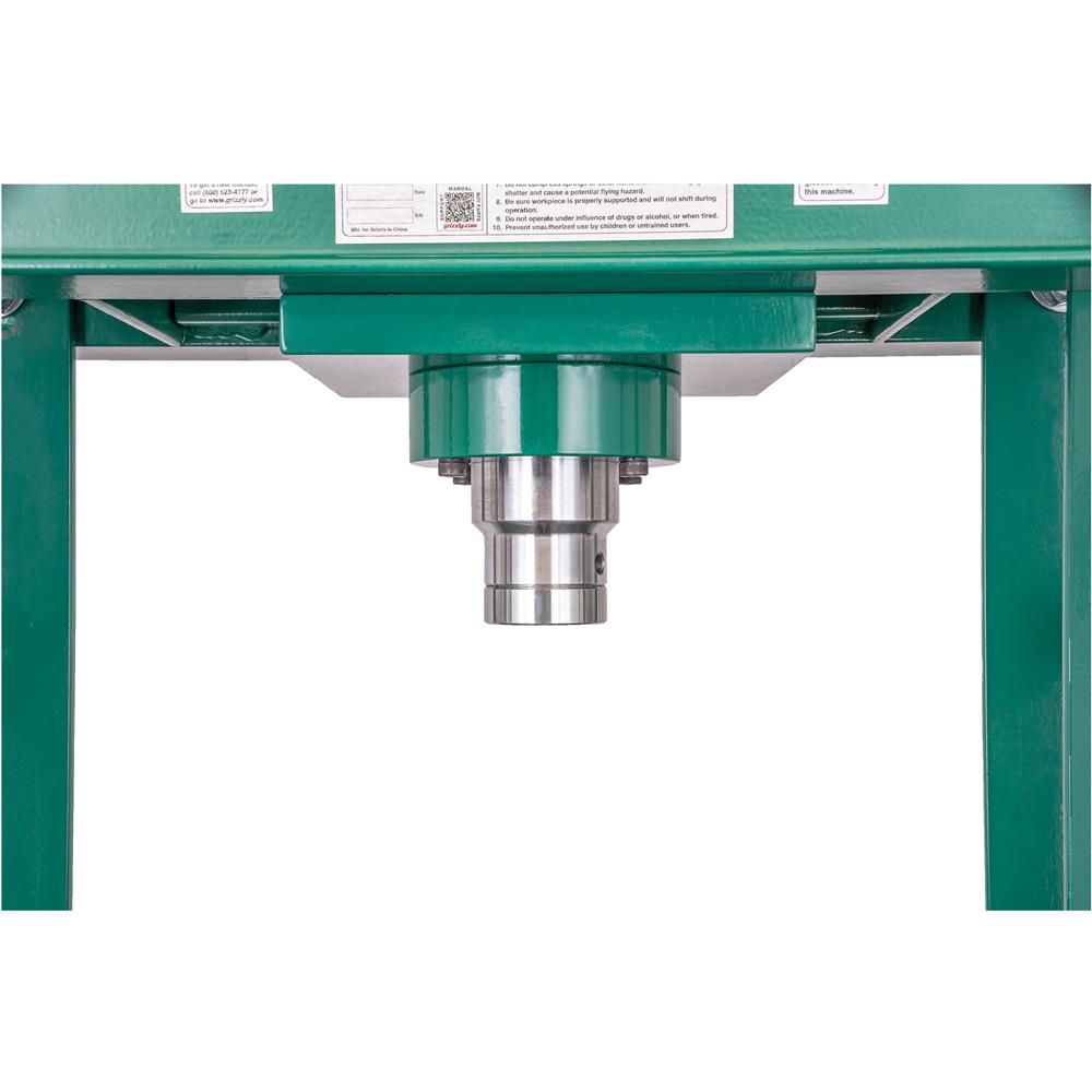 30-Ton Hydraulic Shop Press