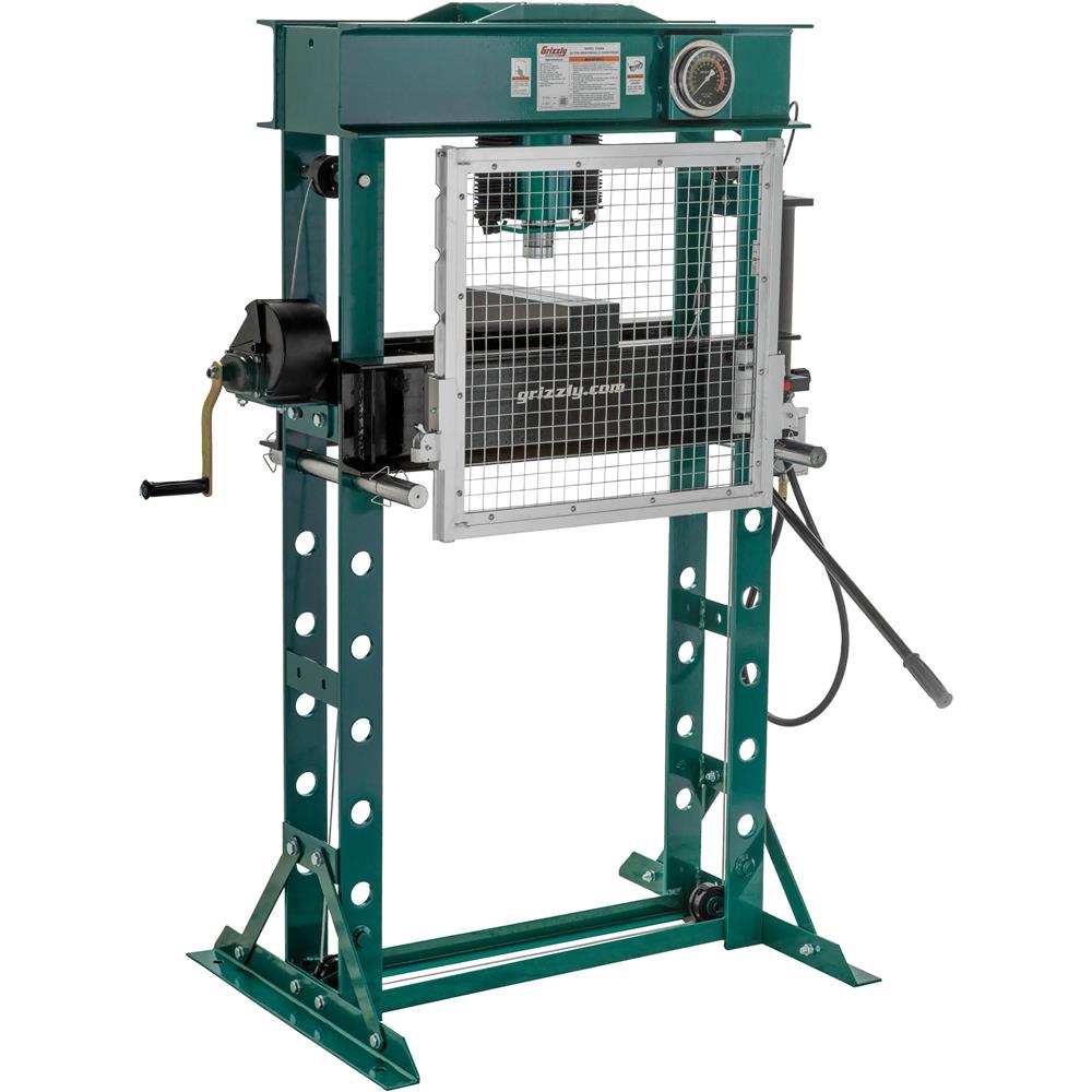 50-Ton Hydraulic Shop Press