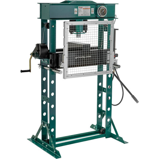 50-Ton Hydraulic Shop Press