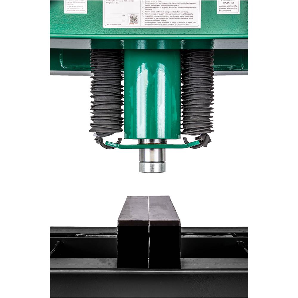 50-Ton Hydraulic Shop Press