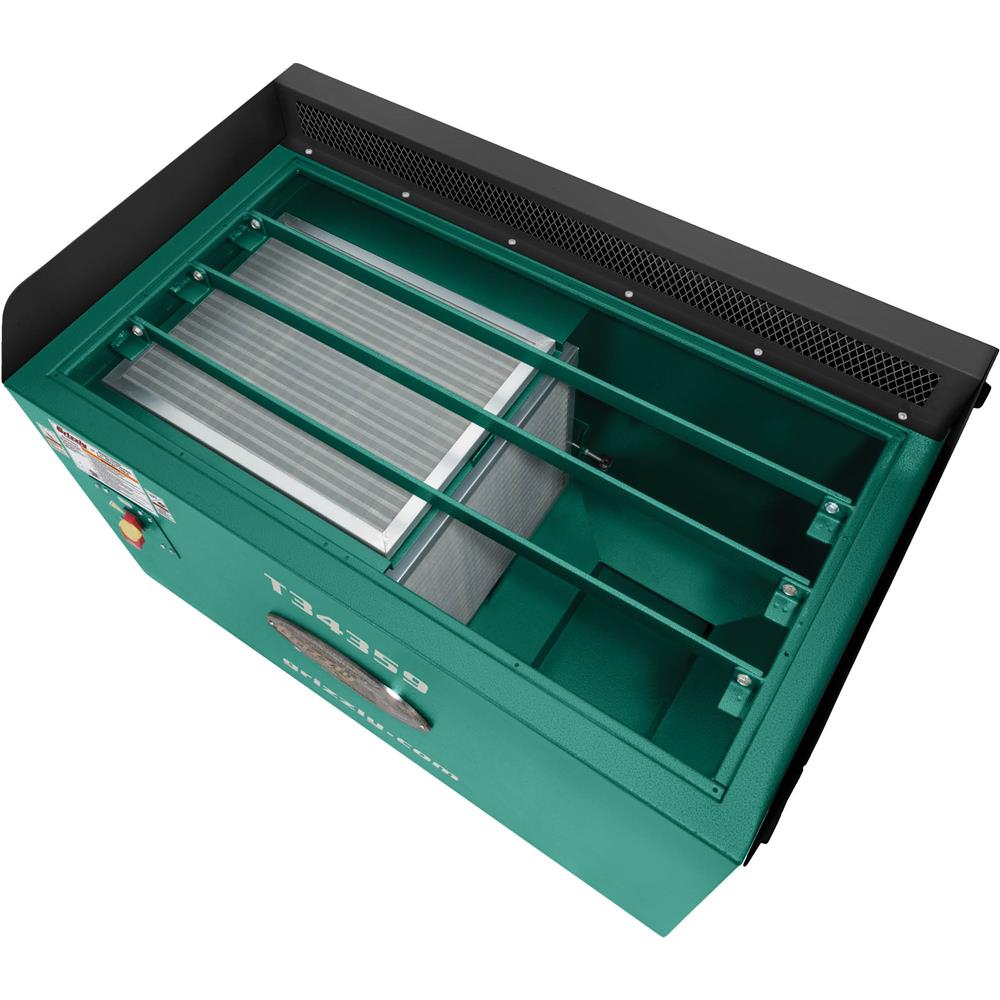 20" x 37" Metalworking Downdraft Table