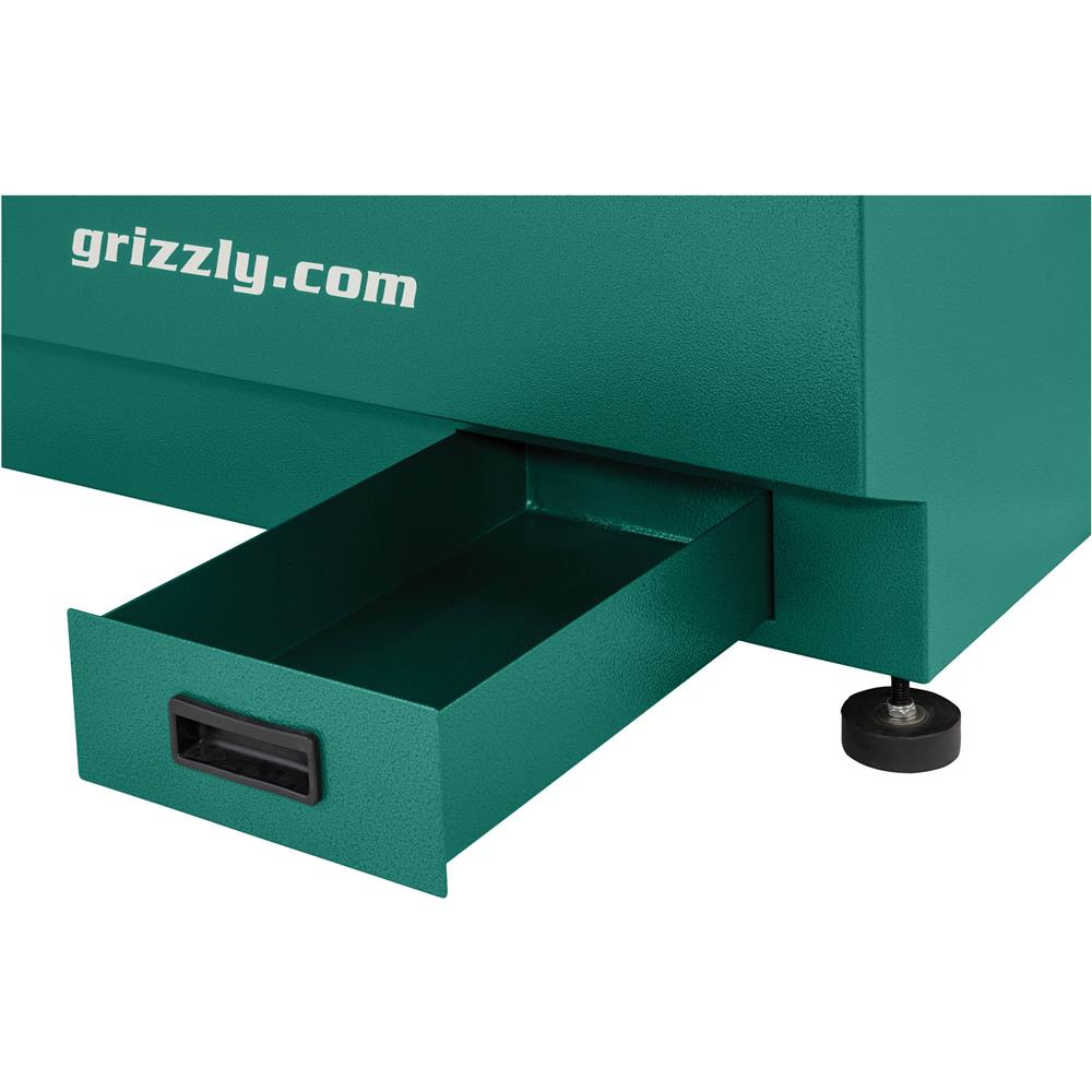 20" x 37" Metalworking Downdraft Table