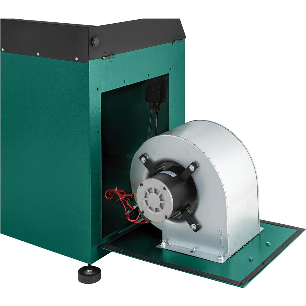 20" x 37" Metalworking Downdraft Table