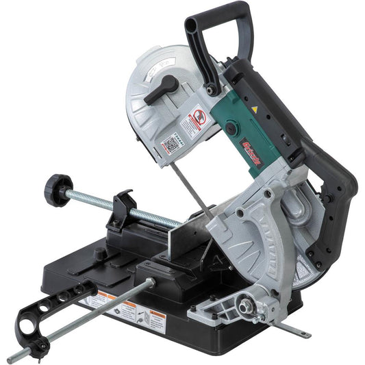 4-1/2" Portable Metal-Cutting Bandsaw with Stand