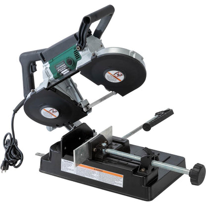 4-1/2" Portable Metal-Cutting Bandsaw with Stand