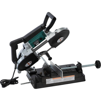 4-1/2" Portable Metal-Cutting Bandsaw with Stand