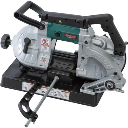 4-1/2" Portable Metal-Cutting Bandsaw with Stand