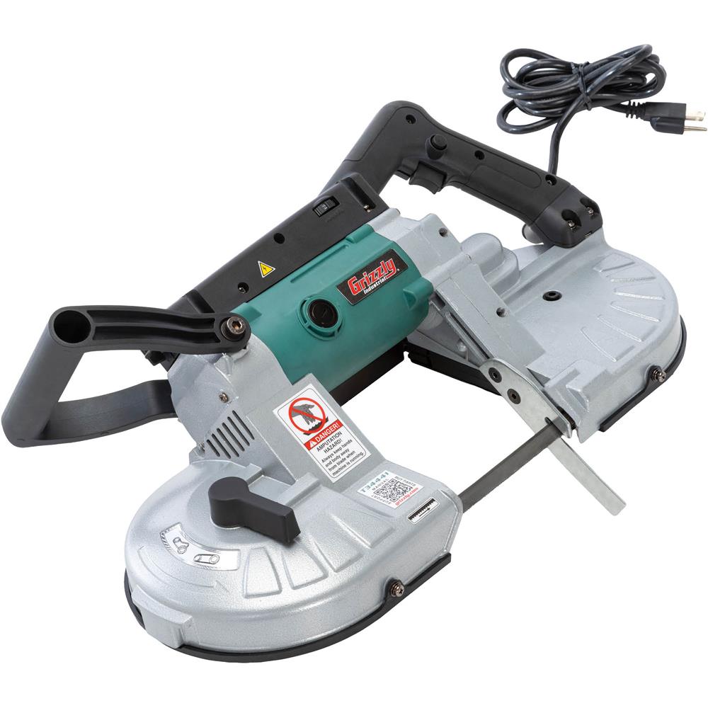 4-1/2" Portable Metal-Cutting Bandsaw with Stand