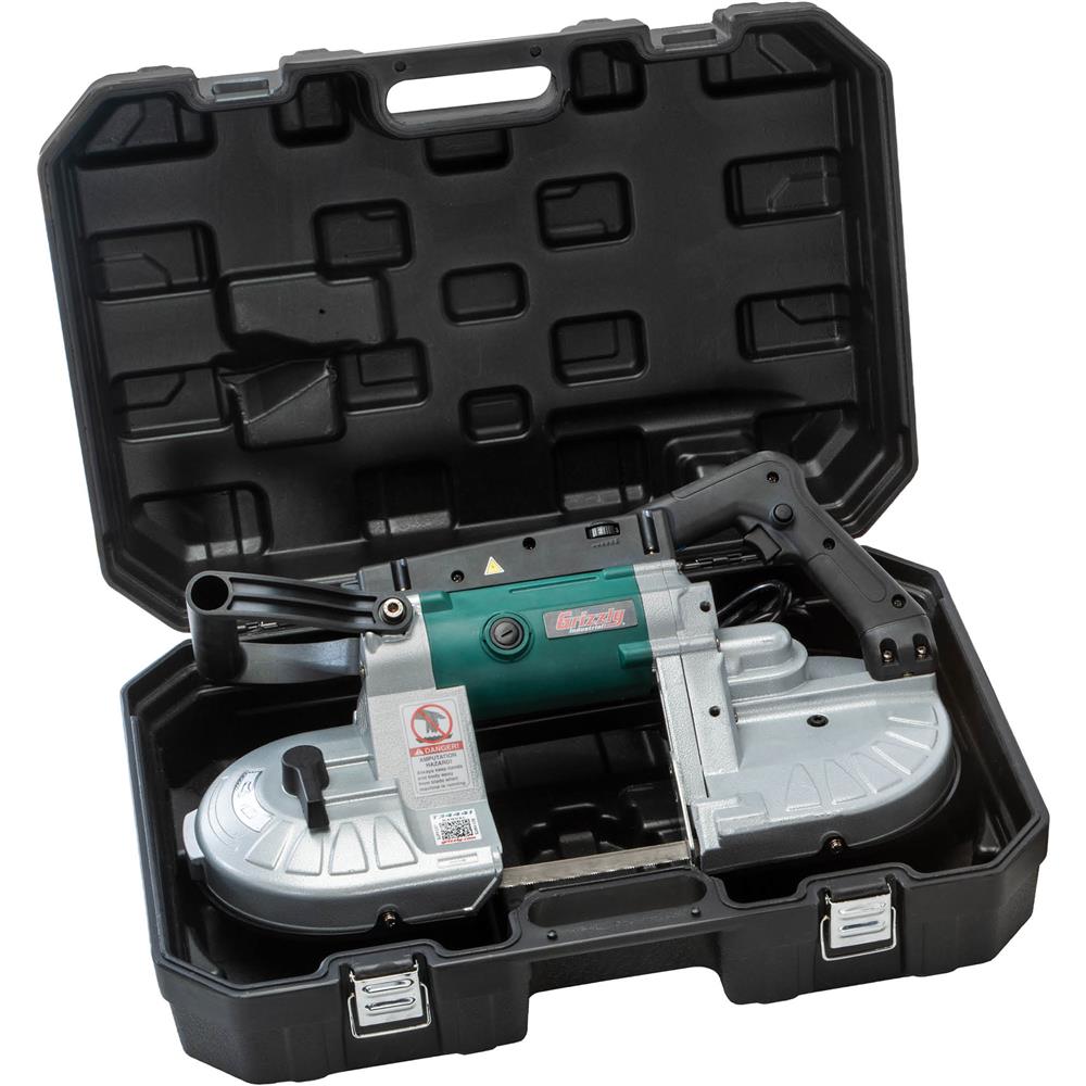 4-1/2" Portable Metal-Cutting Bandsaw with Stand