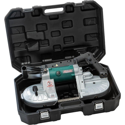 4-1/2" Portable Metal-Cutting Bandsaw with Stand