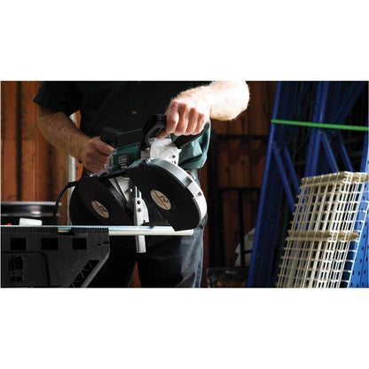 4-1/2" Portable Metal-Cutting Bandsaw with Stand