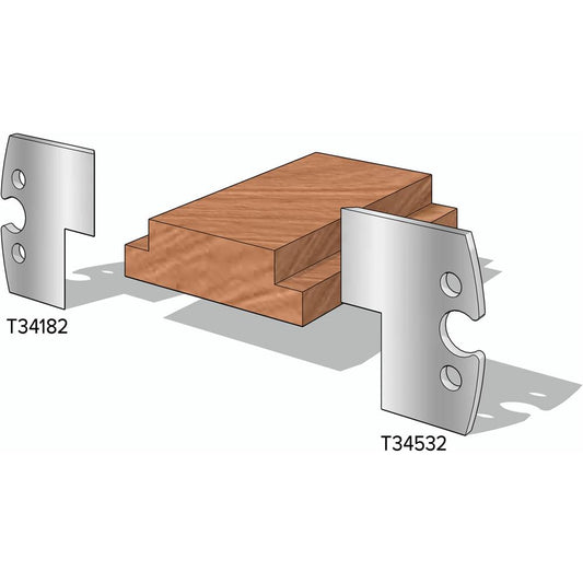 3/4" Shiplap Side Knives, 2-PK. - Right