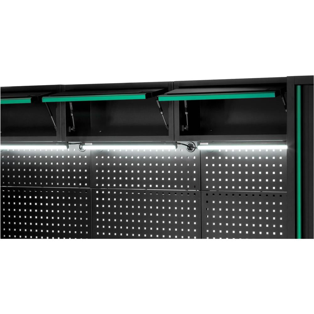 10-Pc. 15 Drawer 8 Cabinet Modular Cabinet Set
