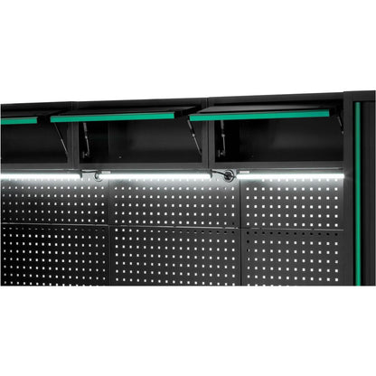 10-Pc. 15 Drawer 8 Cabinet Modular Cabinet Set