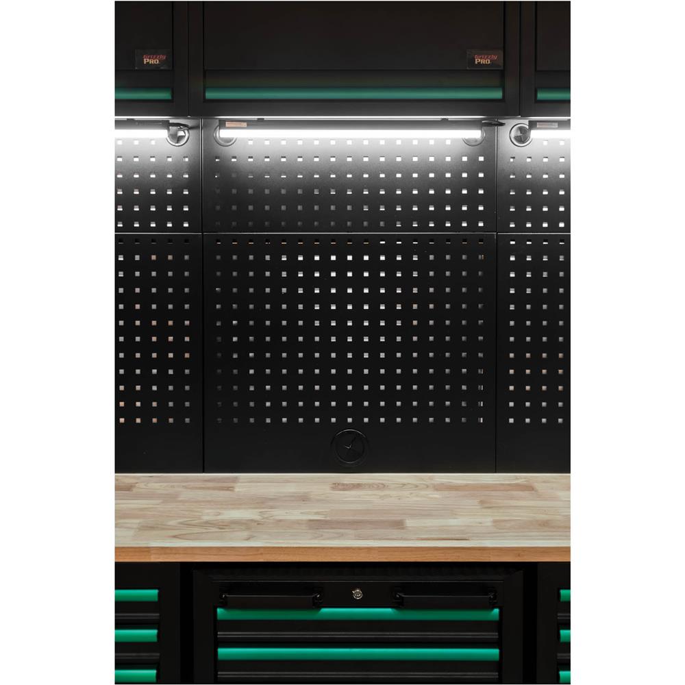10-Pc. 15 Drawer 8 Cabinet Modular Cabinet Set