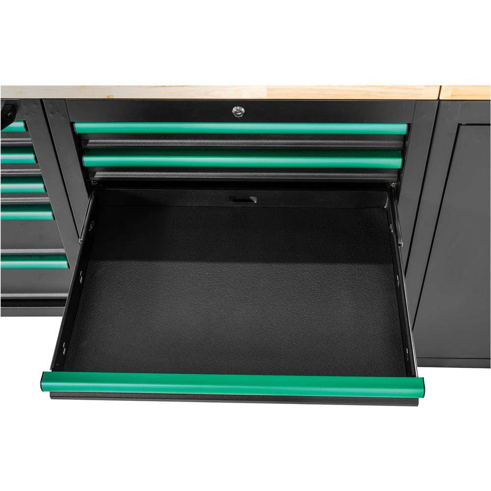 10-Pc. 15 Drawer 8 Cabinet Modular Cabinet Set