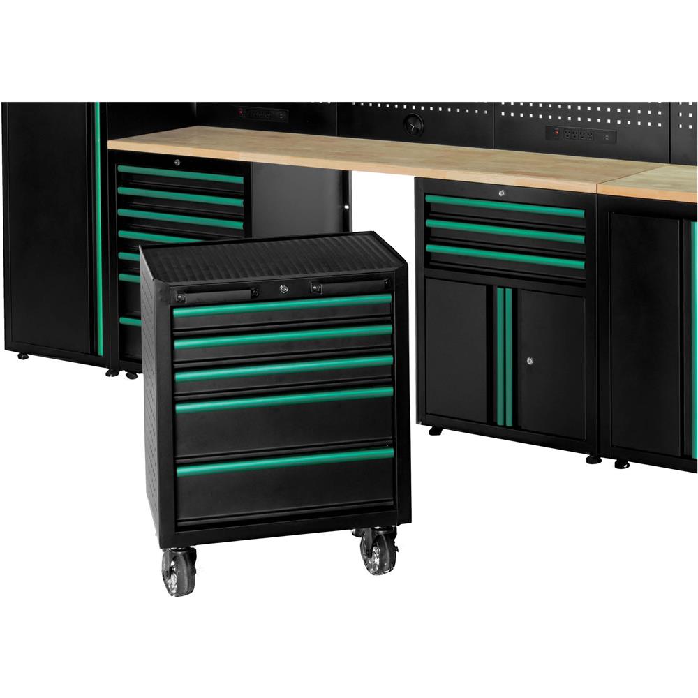 10-Pc. 15 Drawer 8 Cabinet Modular Cabinet Set