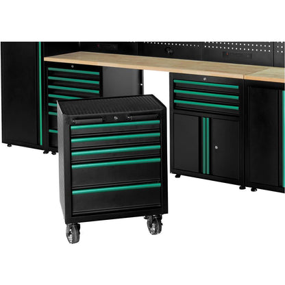 10-Pc. 15 Drawer 8 Cabinet Modular Cabinet Set