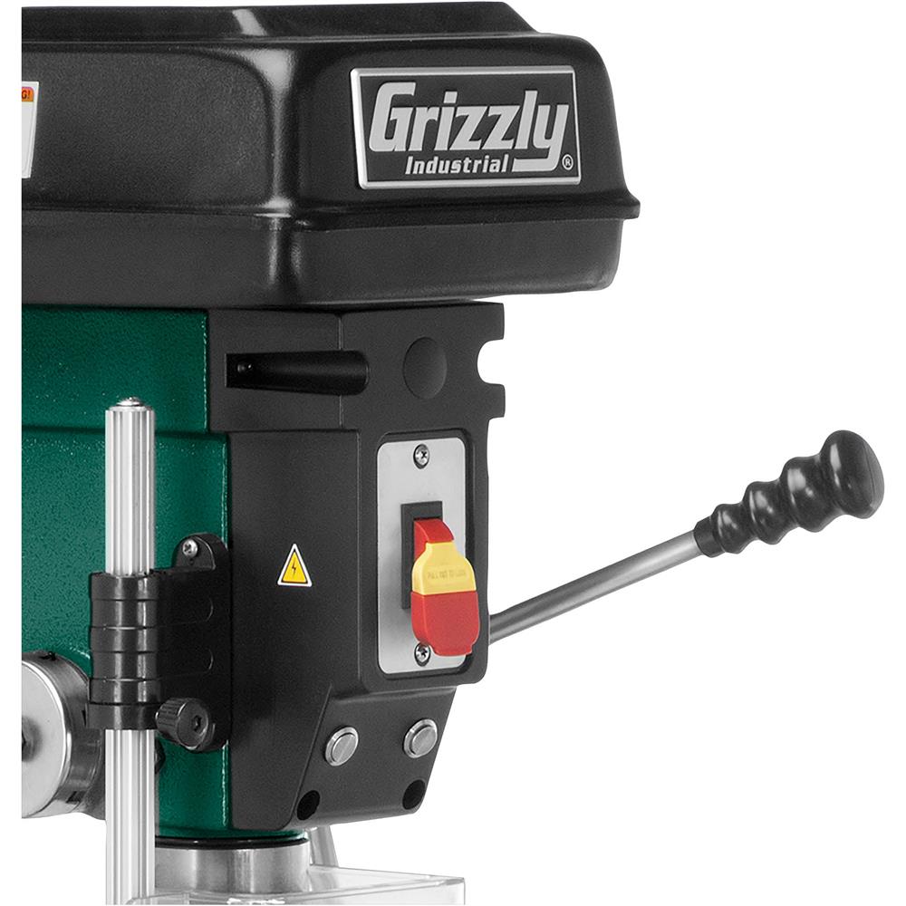 20" Floor Drill Press w/ LED & Laser Guide