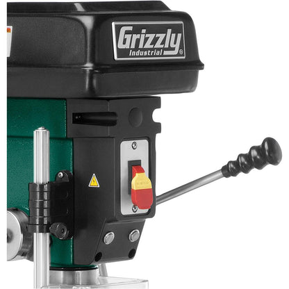 20" Floor Drill Press w/ LED & Laser Guide