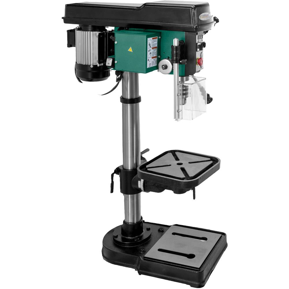 15" Benchtop Variable-Speed Drill Press
