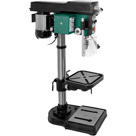 15" Benchtop Variable-Speed Drill Press