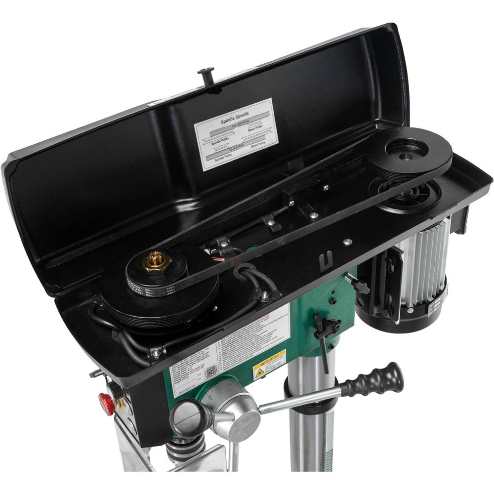 15" Benchtop Variable-Speed Drill Press