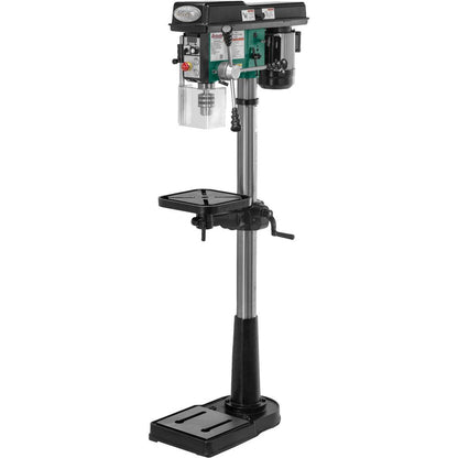 15" Floor Variable-Speed Drill Press