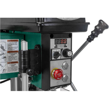 15" Floor Variable-Speed Drill Press