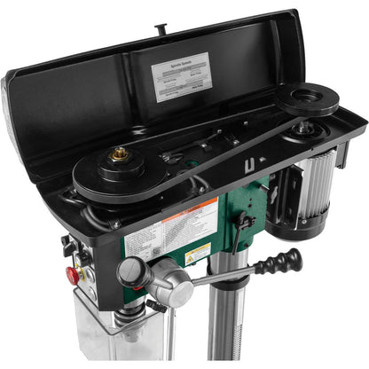 15" Floor Variable-Speed Drill Press