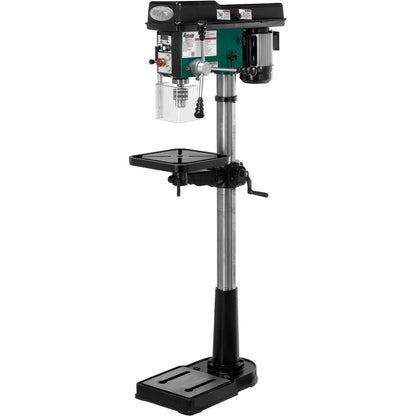 17" Floor Variable-Speed Drill Press