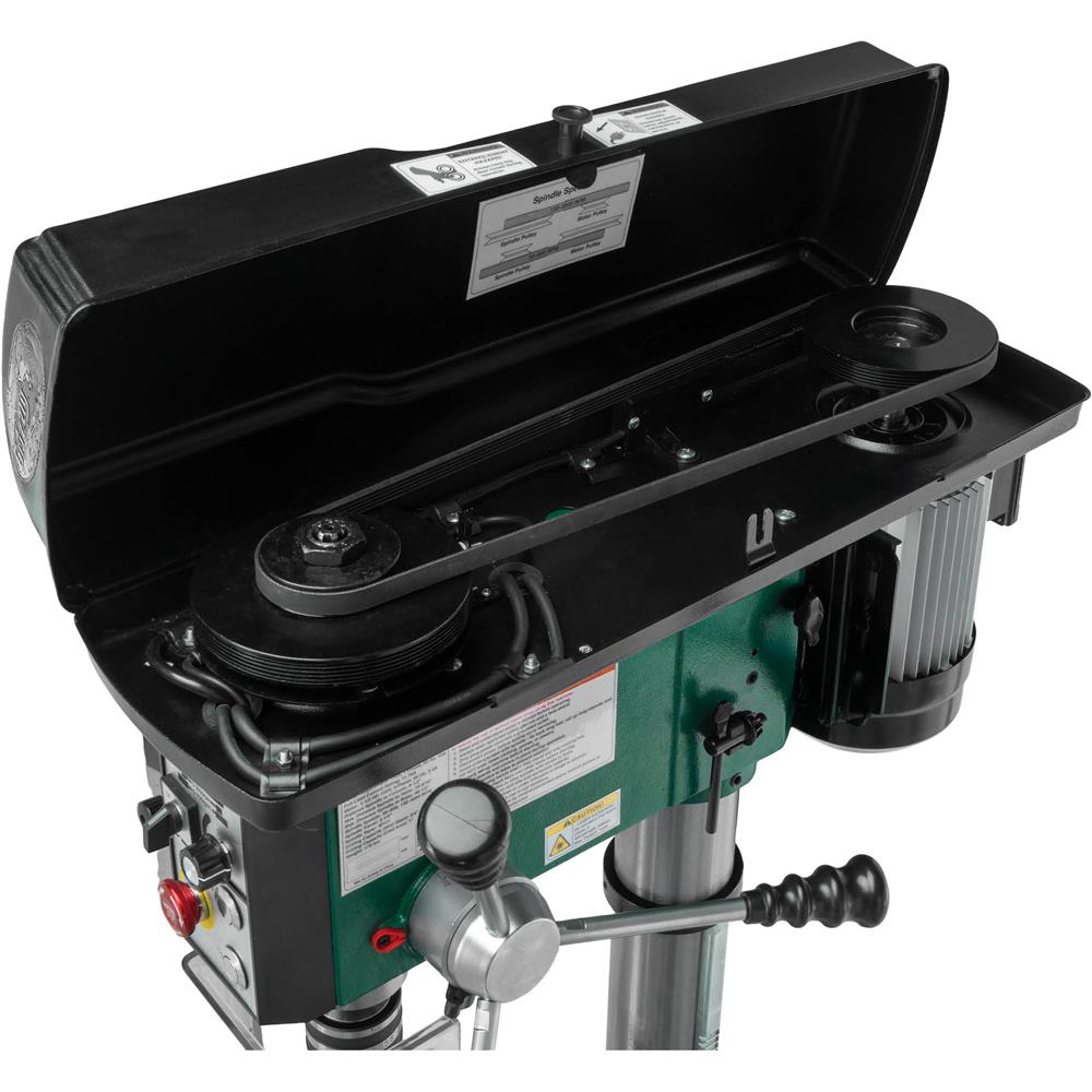 17" Floor Variable-Speed Drill Press