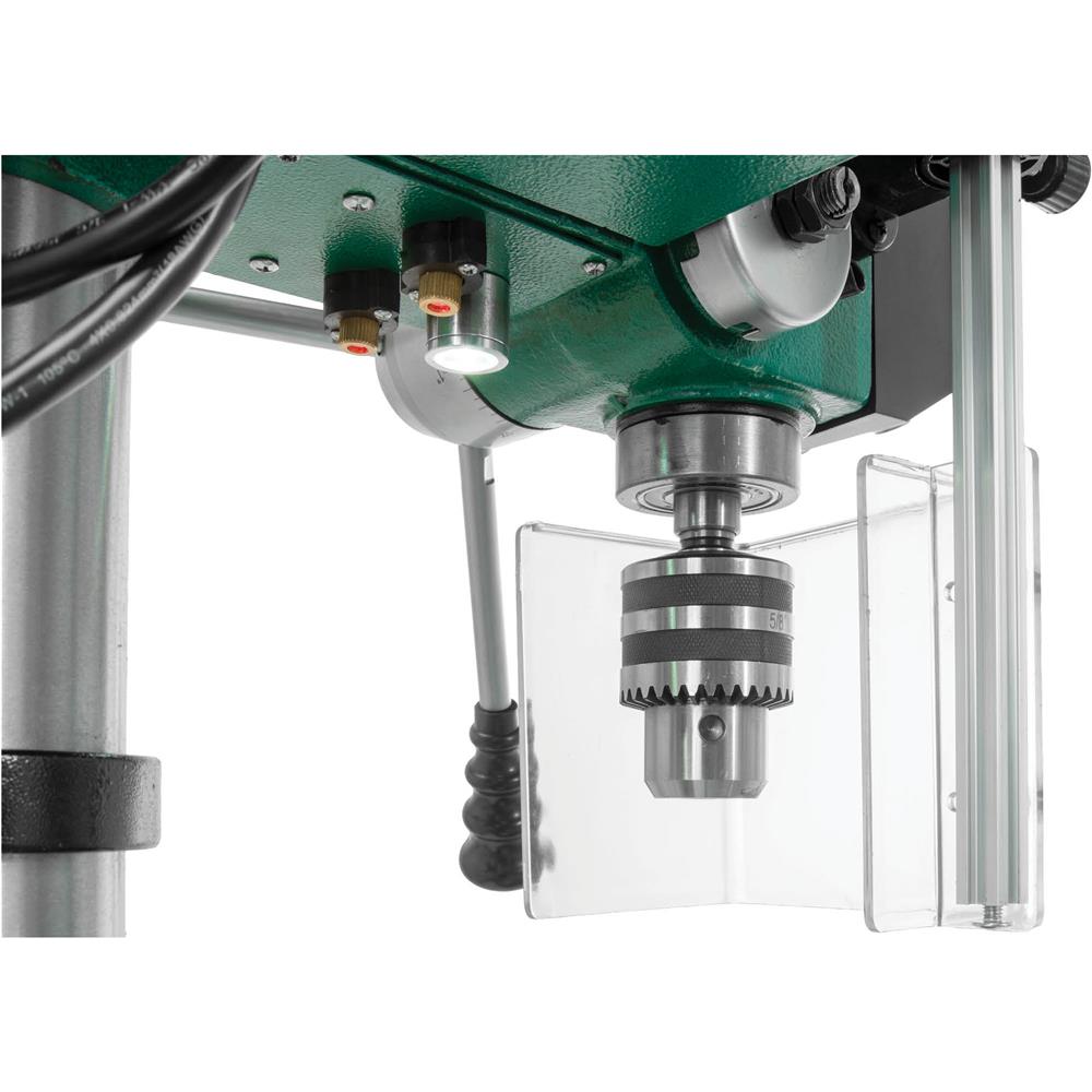 17" Floor Variable-Speed Drill Press