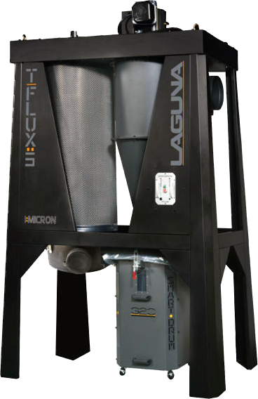 Laguna T|flux:5 Industrial Cyclone Dust Collector