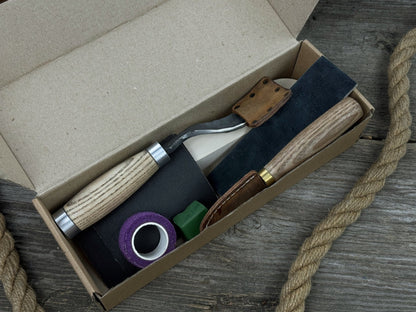 The Perfect Spoon Carving Kit for Beginners