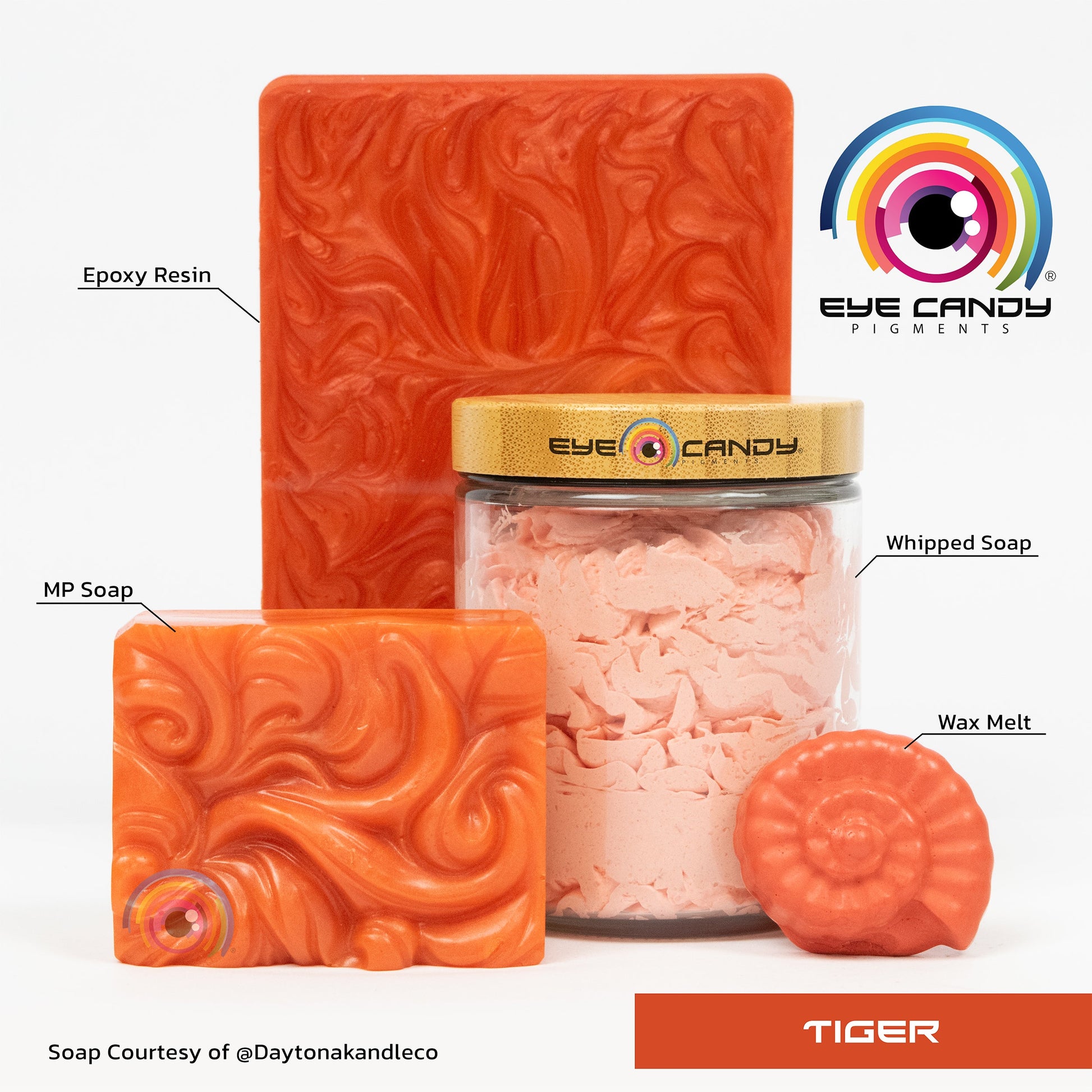 Tiger Orange - Norfolk Wood Shop